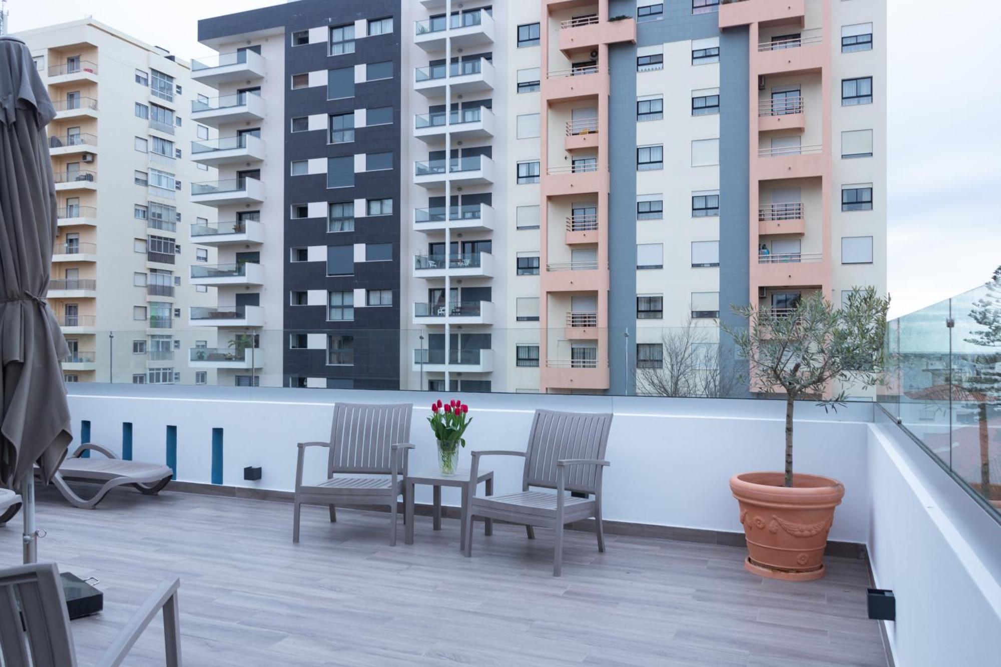 Avenue 41 Guest House Фару Экстерьер фото