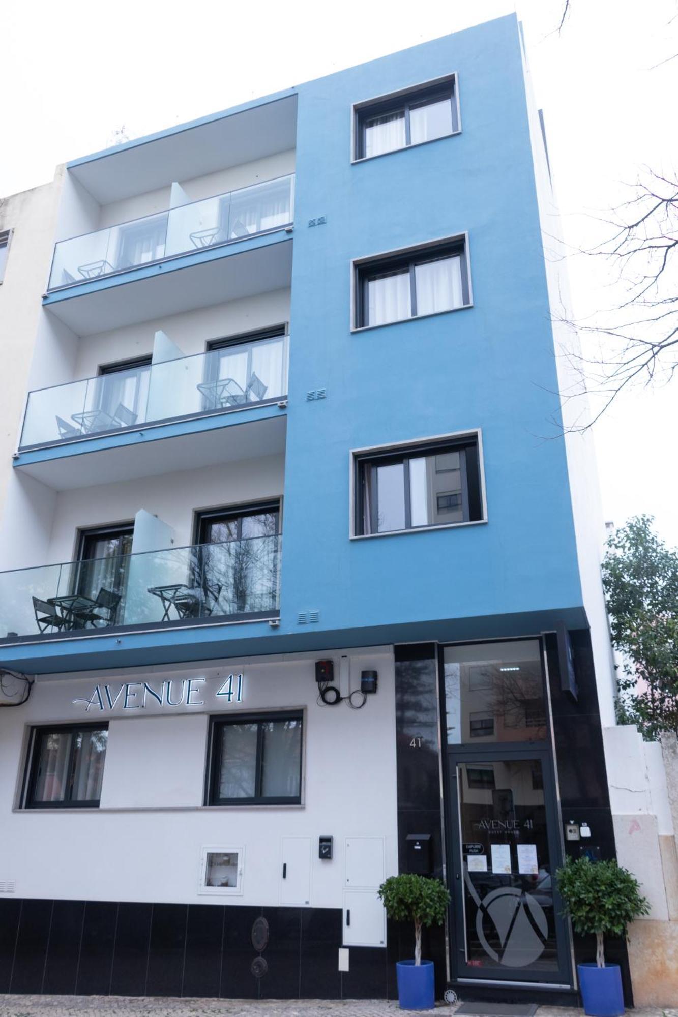 Avenue 41 Guest House Фару Экстерьер фото